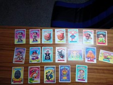 Assorted Garbage Pail Kids Cards Great Condition