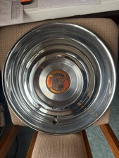Single Vintage 1947 - 1952 Cadillac Sombrero 15-inch Hubcap