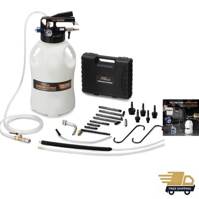 Efficient 10L Pneumatic Fluid Extractor for Cars - Fast & Reliable Fluid Changes