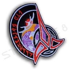 KLINGON QU'NOS (KRONOS) HOMEWORLD - AUFN&Auml;HER PATCH