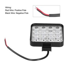 2000LM 48W LED Work Lamp High Brightness Waterproof For Universal