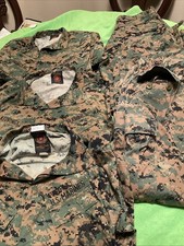 usmc woodland marpat Pants And Blouse Large/Short 3 sets