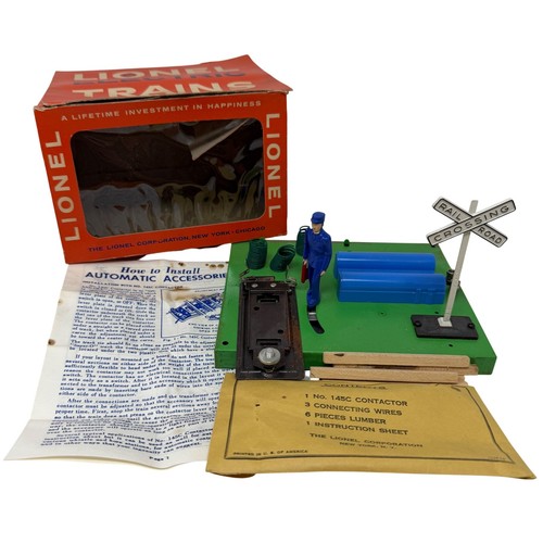 Tren Lionel Nº 1047 Switchman Vintage Calibre O con Caja Completa | Zustand: Used