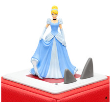 Image of Tonies Disney Fairytale Cinderella Tonie Audio Character for Toniebox Girls Gift