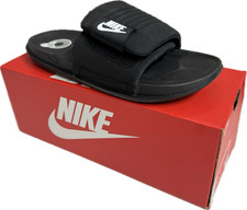 Nike Men's Offcourt Black Adjustable Sport Slide Sandals DQ9624-001