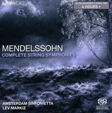 Lev Markiz - Complete String Symphonies [New SACD]