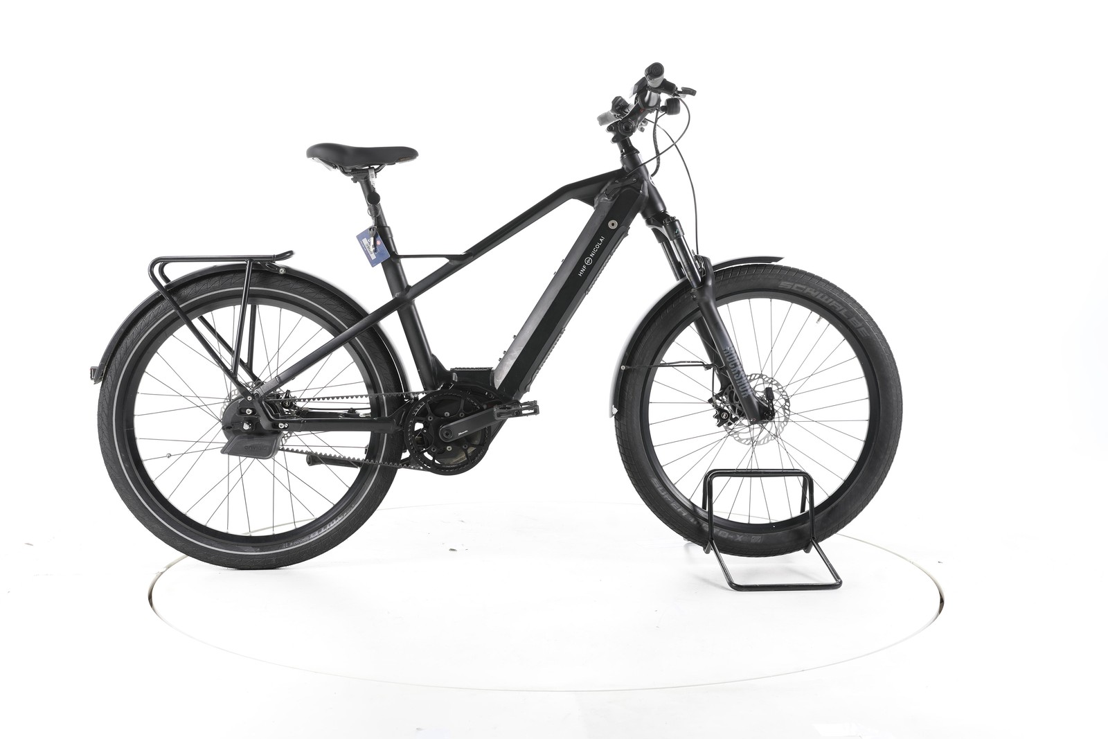 HNF Nicolai XD3 Vélo électrique de ville Bosch Batterie 625Wh 28" noir Pro vélo