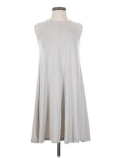 Uniqlo Women Gray Casual Dress XS