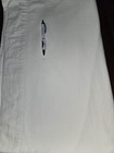 Vintage Ralph Lauren Ivory Queen Flat Sheet — photo 4