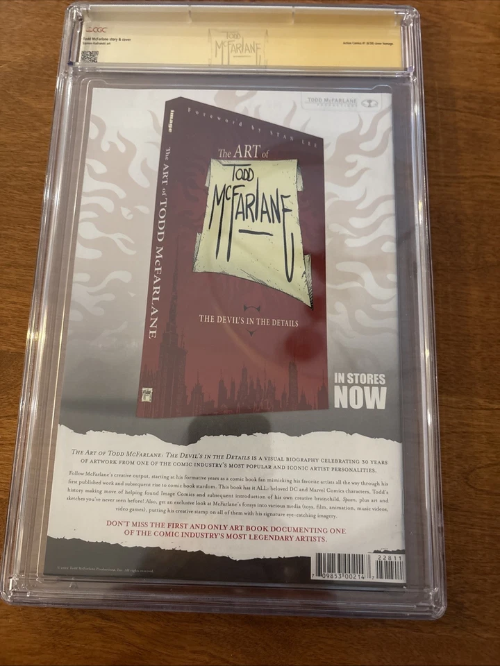 Spawn (2017) # 228 (CGC 9.8 SS) Signed Todd McFarlane * Image Comics - Image 4 of 4