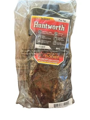 Huntworth Mens Endeavor Heat Boost Windproof Hunting Gloves-M/L-Mossy Oak