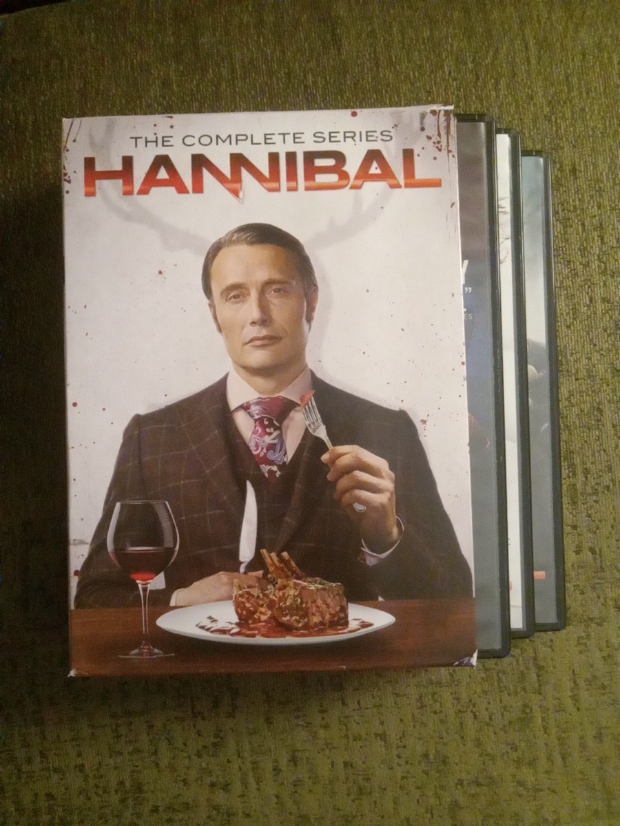 Hannibal: the Complete Series (DVD) for sale online | eBay