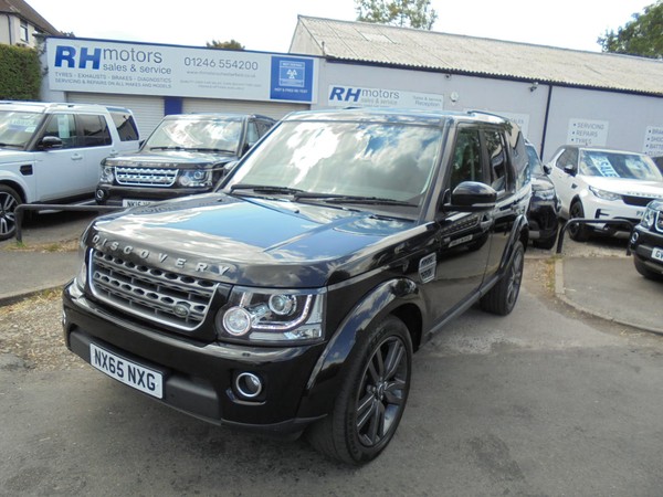 eBay - 2015 Land Rover Discovery 3.0 SD...