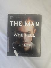 The Man Who Fell To Earth (Blu-ray Disc, 2008, Criterion Collection)