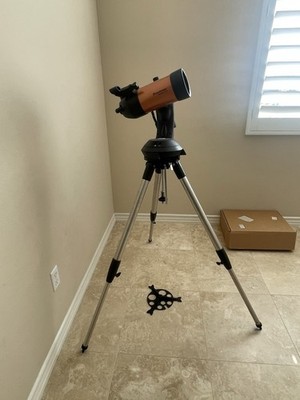 Celestron NexStar 4SE 102mm Maksutov-Cassegrain GoTo Telescope   Pre-Owned