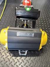 🔥 New Smith Cooper SHARPE SPNII 160 Pneumatic Actuator W/SLXS4MH10 Limit Switch