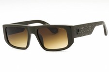 POLICE SPLL13-73M-55 Sunglasses Size 55mm 145mm 18mm olive Men NEW