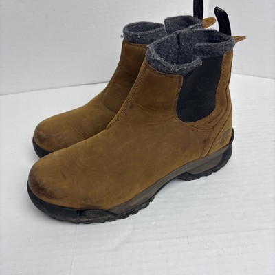 Sorel Men Size 7.5 Boots Paxson Chukka Brown Leather NM2196  display picture 3