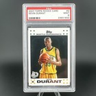 2007-08 Topps Kevin Durant RC #2/14 Psa 9