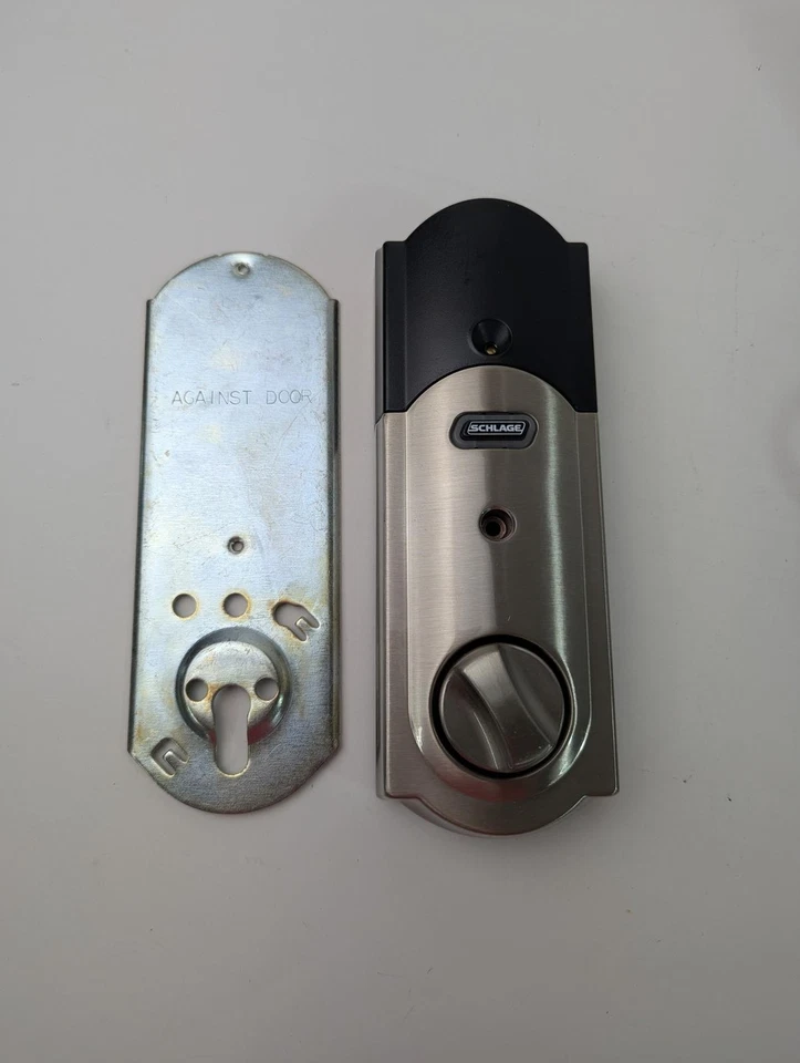 SCHLAGE BE469ZP CAM 619 Connect Smart Deadbolt - Image 2 of 4