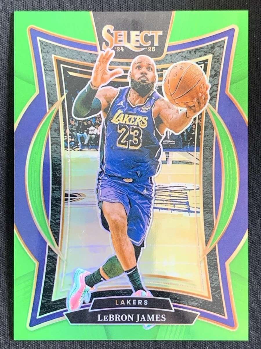 LeBron James Los Angeles Lakers Basketball Sports Trading Cards