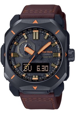 CASIO PRW-6900YL-5JF PROTREK Climber Line Herren Lederband Biomasse...