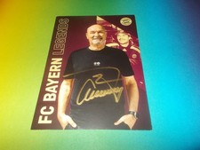 Raimond Aumann FC Bayern Legends signed autograph autograph card