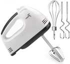 Hand Mixer 7 Speed Electric Whisk with Stainless Steel Accessories