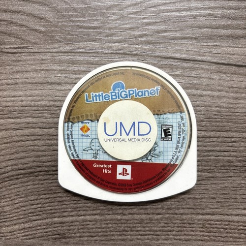 Little Big Planet PSP PlayStation Portable Disc Only - Picture 1 of 2