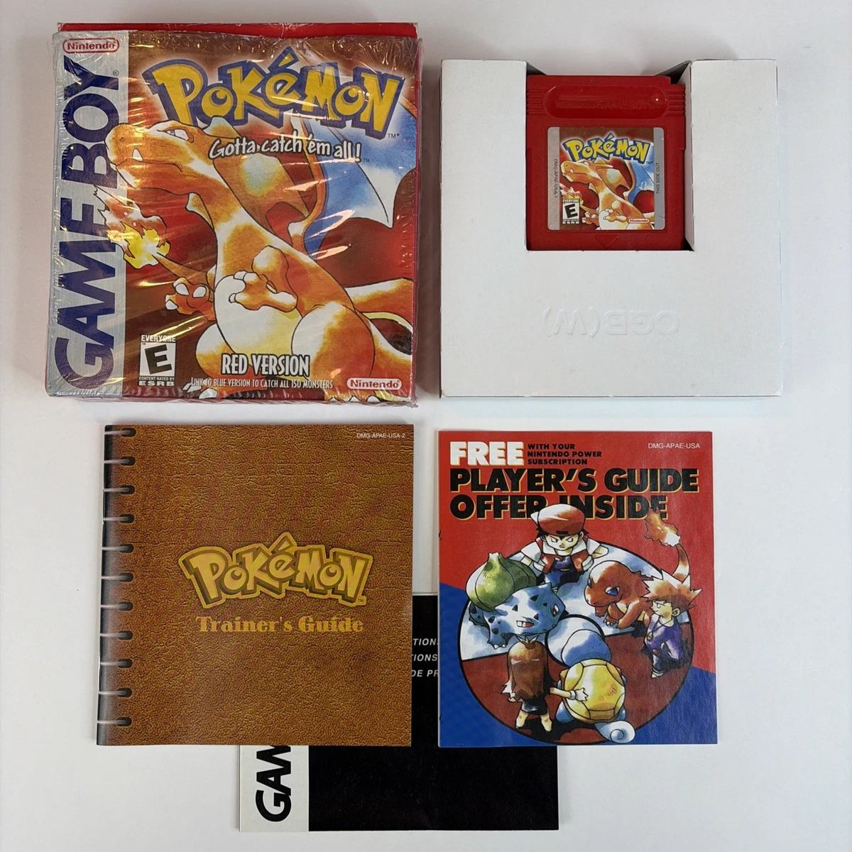 Pokémon: Red Version Nintendo 1998 Video Games for sale | eBay