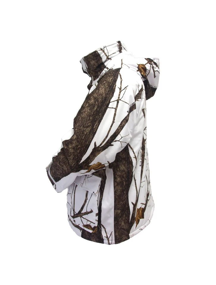 Nueva Parka Nica Wildfowler Impermeable Aislada Wildtree Snow Foto 3 de 3