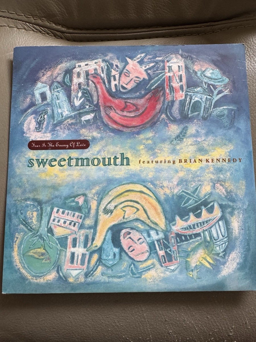 Sweetmouth featuring Brian Kennedy- Fear Is The Enemy Of Love- RCA 