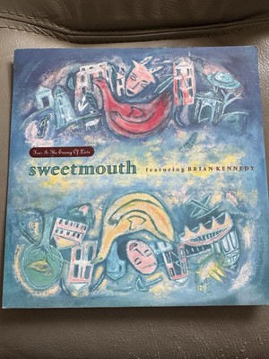 洋楽 Sweetmouth featuring Brian Kennedy LP Sweetmouth featuring Brian Kennedy- Fear Is The Enemy Of Love- RCA