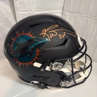 Ricky Williams Autographed Dolphins Speed Flex Rival Helmet (Beckett COA)