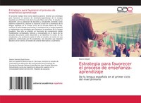 Noemi Dyett | Estrategia Para Favorecer El Proceso De EnseñAnza-Aprendizaje