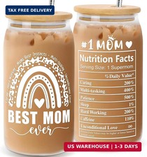 Mothers Day Gifts for Mom from Daughter Son, Gifts for Women Mama Stepmom Mother