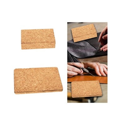 Korkblock, Korkmatte, DIY Kork Stanzbrett, Leder Handwerk Schneidebrett,