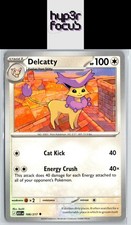 DELCATTY 166/217 NEAR MINT Ascended Heroes