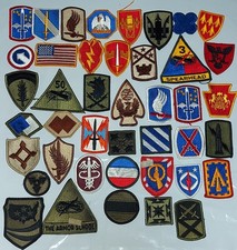 Konvolut Sammlung Lot US Army Aufnäher Patches Mega Sale Abverkauf 7