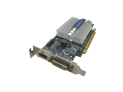 GIGABYTE GEFORCE 210 1GB SDRAM PCI-E LOW PROFIL GRAFIKKARTE DVI HDMI #GK13436
