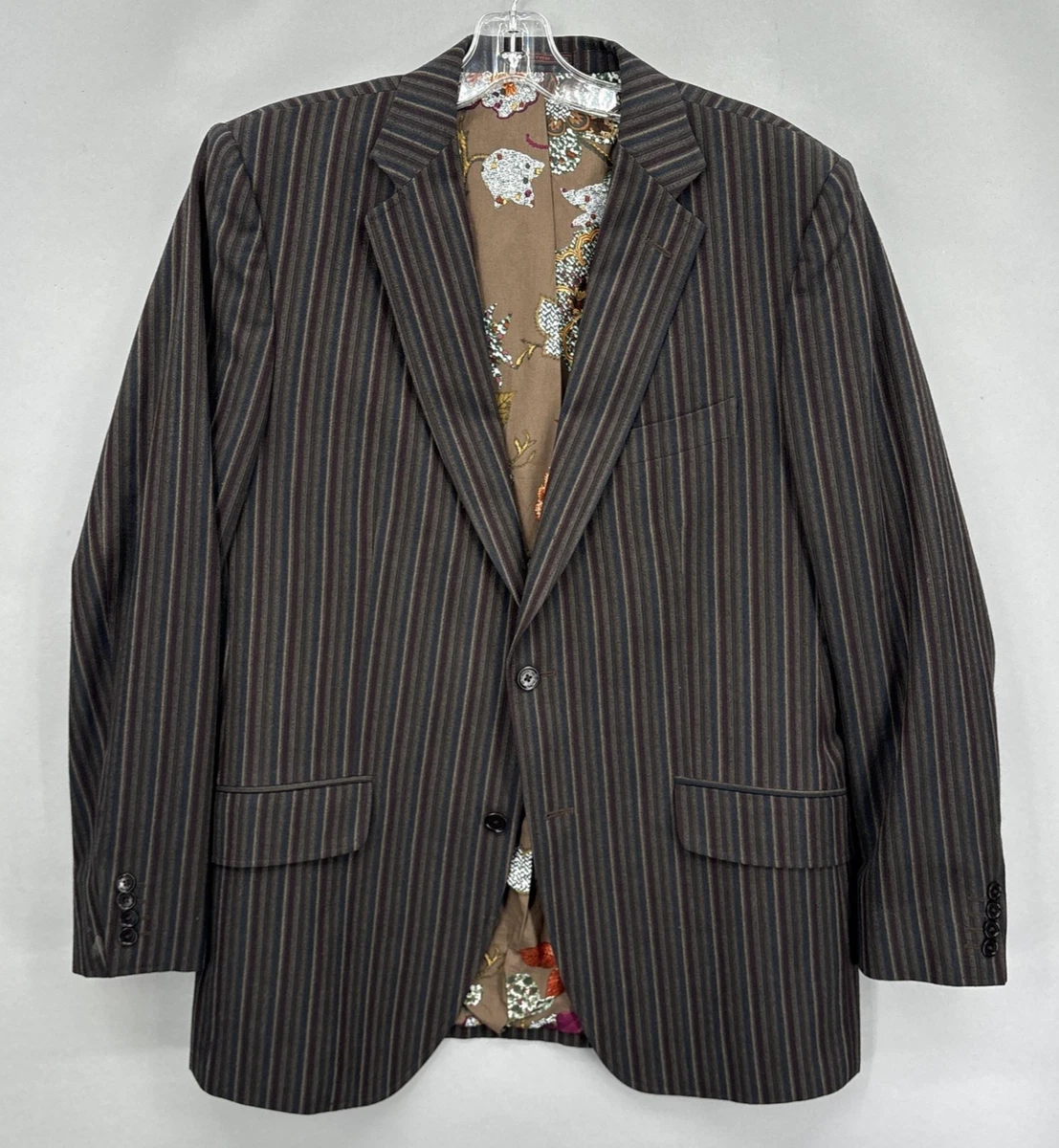 ETRO Wool Suit Jackets for Men for sale | eBay