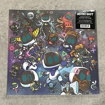 ASTRO BOT Original Video Game Soundtrack ''PS5 White'' Vinyl 2LP New & Sealed  