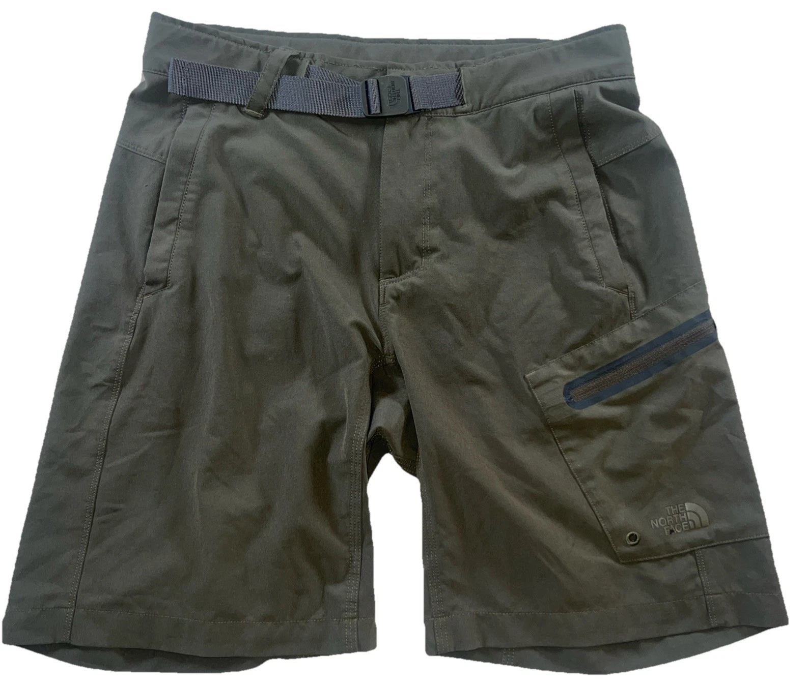 North Face Shorts Men 30 Green Paramount Trail Belted Nylon Hiking Twill Relaxed
Opens in a new wind