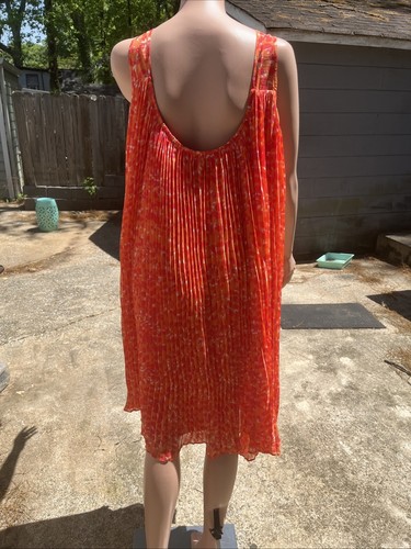 ROMAN beautiful floral frill chiffon summer dress floaty dipped hem VGC SZ. 20 - Picture 8 of 14