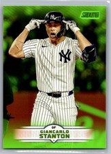 2025 Stadium Club Giancarlo Stanton #104 Lime Green New York Yankees