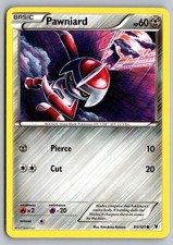 Pawniard 81/101 Common Noble Victories Pokemon Lightly Played on eBay