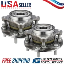 2x Front Wheel Bearing Hub Assembly for 2005-2021 Toyota Tacoma 4WD 4x4 515201