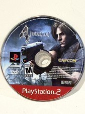 Resident Evil 4 (Sony PlayStation 2, 2005) IV PS2 Greatest Hits Disc Only