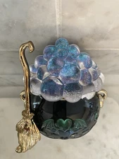 Bath Body Works Witches Cauldron Wallflower Plug Halloween Projector Color Chg’g