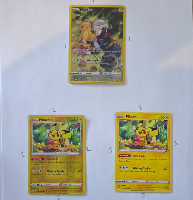 Pikachu #TG05 (Lost Origin (2022))